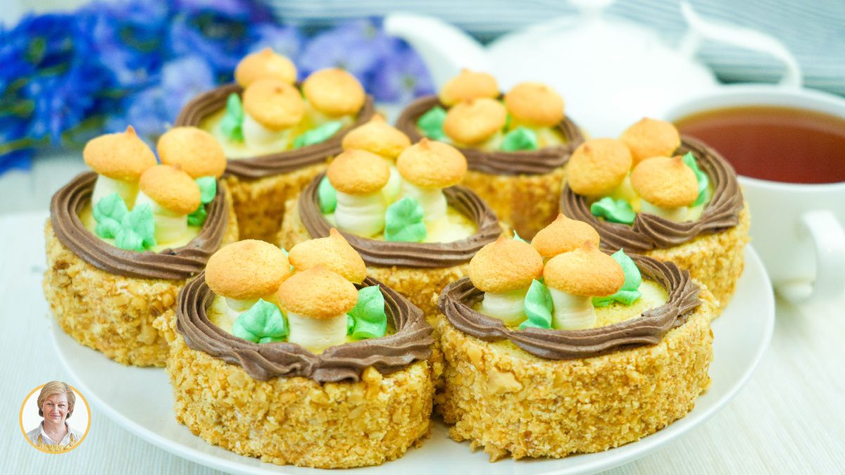 Волшебные грибные пирожные: кулинарный шедевр для любого стола