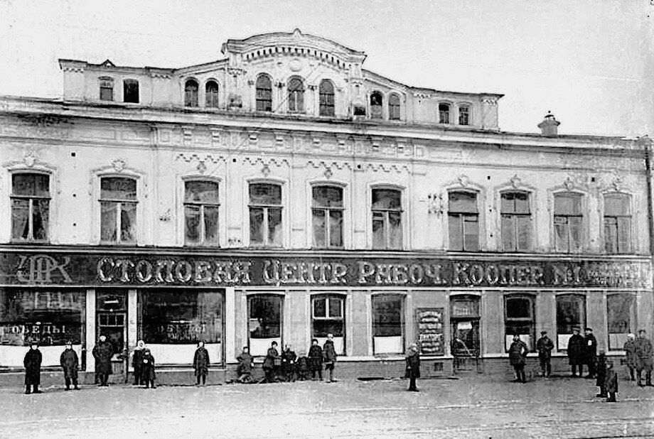 Ностальгия по советским столовым