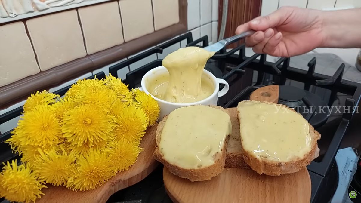 Вкусная намазка из подкисшего творога и чай из одуванчиков — полезные рецепты на каждый день