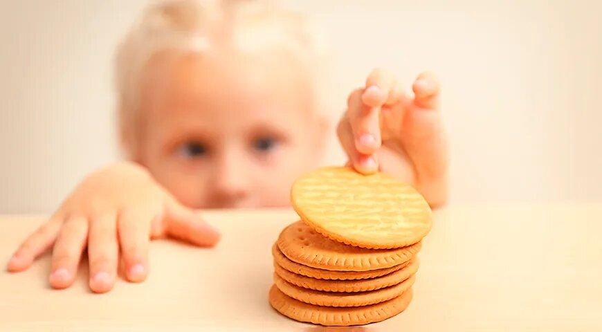 Как выбрать печенье для малыша: советы и рекомендации