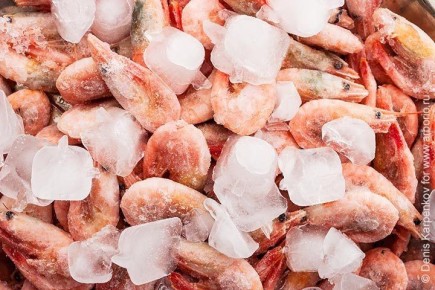 Как правильно готовить замороженные креветки