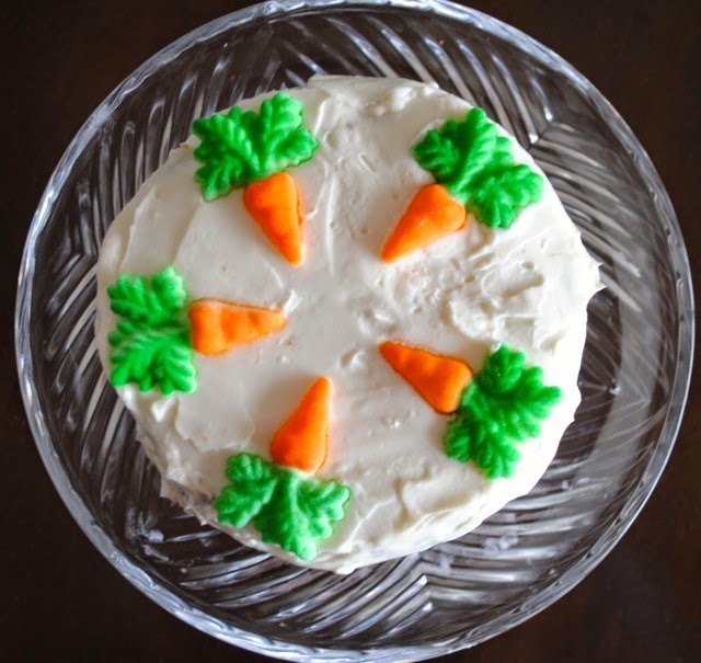 Американский морковный торт