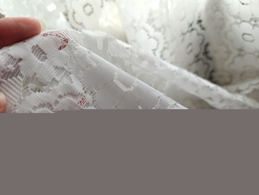 Как вернуть белоснежный вид тюлю без химии