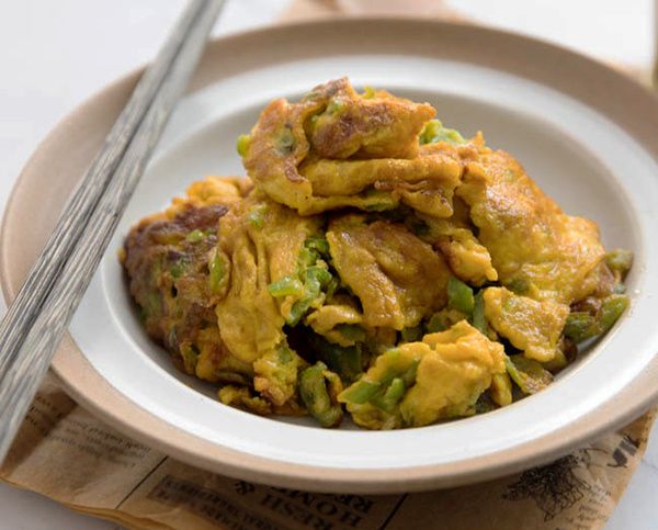 Ароматное сычуаньское блюдо: яйца с перцем в вашем меню