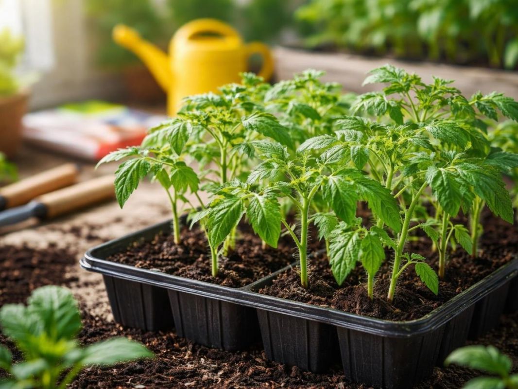 Урожай на подоконнике: что сеять в январе для успешного старта