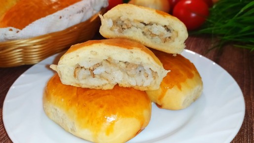 Пирожки с мясом и рисом: мягкость, которую невозможно забыть