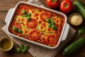 Летняя лазанья с кабачками и томатами: легкий и вкусный ужин из духовки