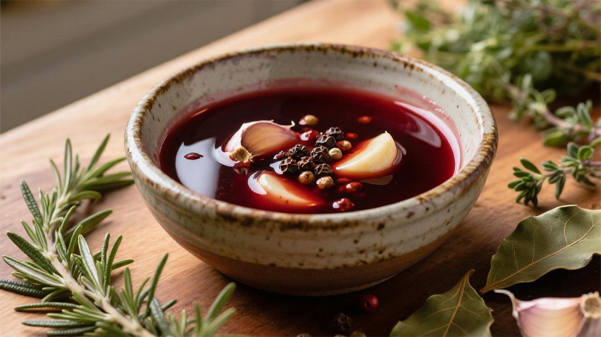 Винный маринад: как добиться идеального вкуса мяса