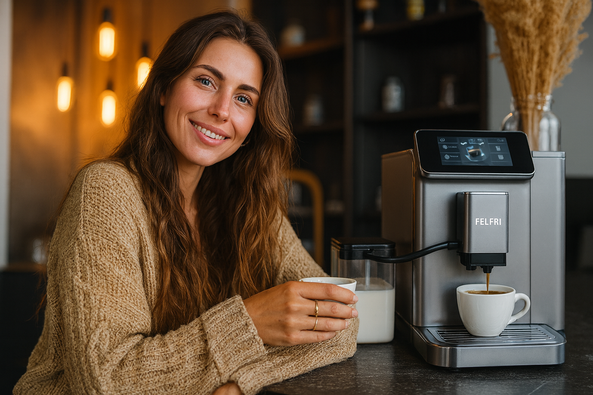 Как правильно выбрать автоматическую кофемашину: полное руководство