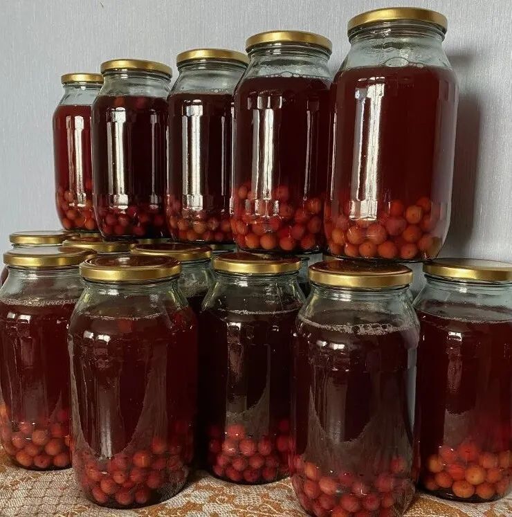 Вишневый компот на зиму: ваш идеальный наполнитель для холодных дней