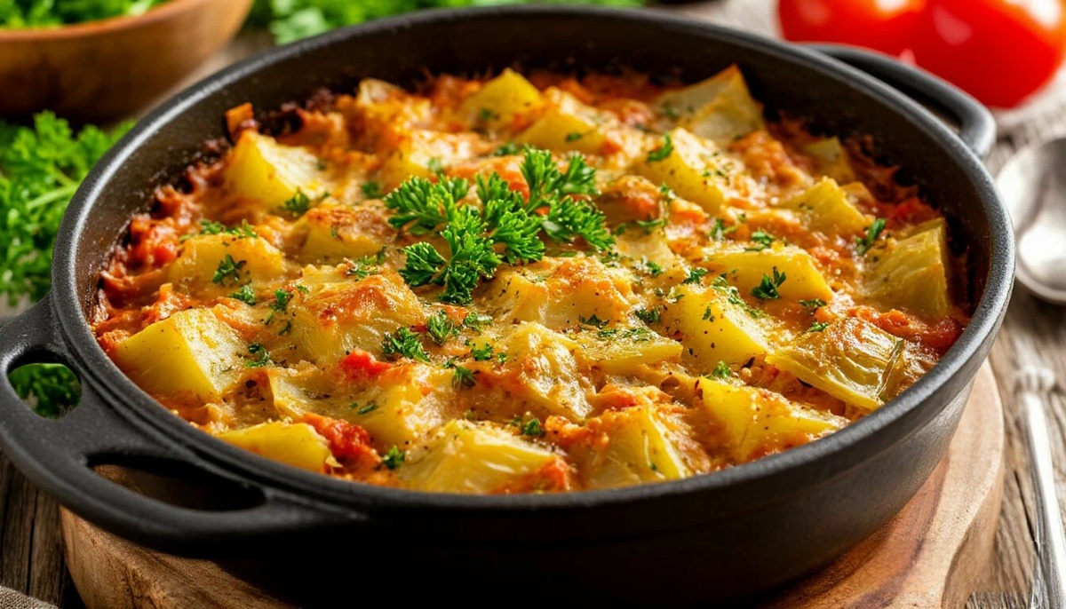 Капустная запеканка с куриным фаршем: секреты вкуса