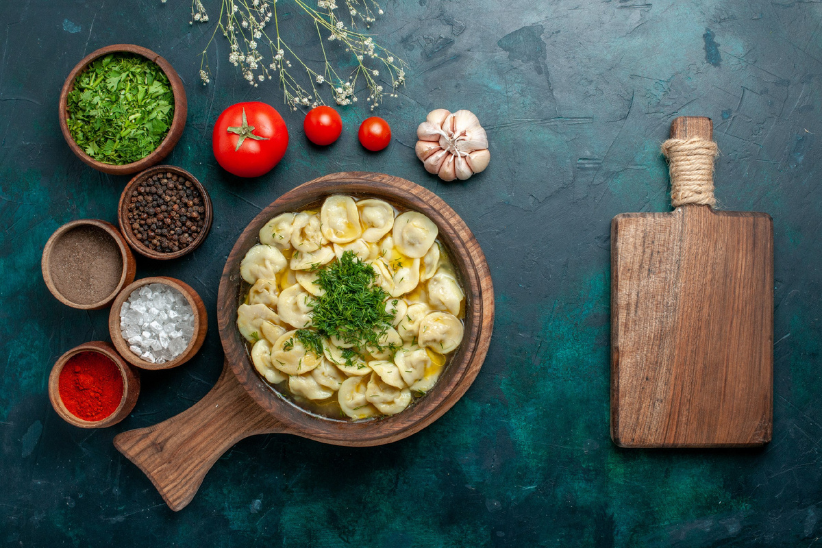 Пельмени и их мировое разнообразие