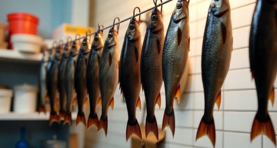 Как осмос помогает добиться идеального посола рыбы