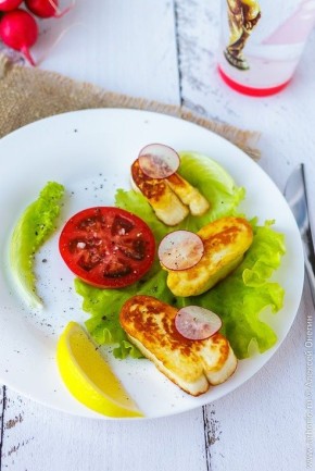 Жареный халлуми: как создать кулинарный шедевр в собственном доме