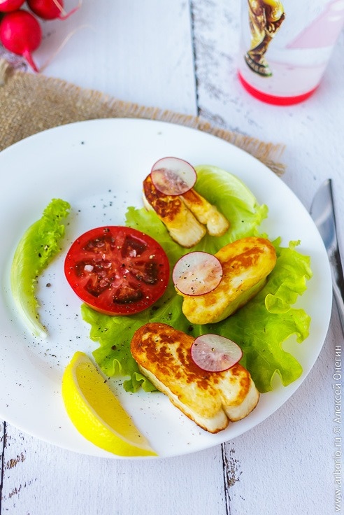 Жареный халлуми: как создать кулинарный шедевр в собственном доме