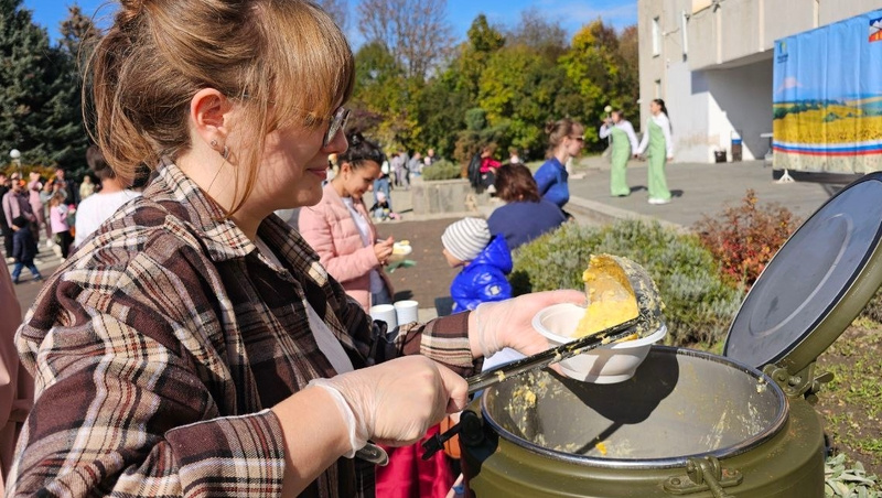 Тыква на высоте: в Предгорном округе прошел благотворительный фестиваль