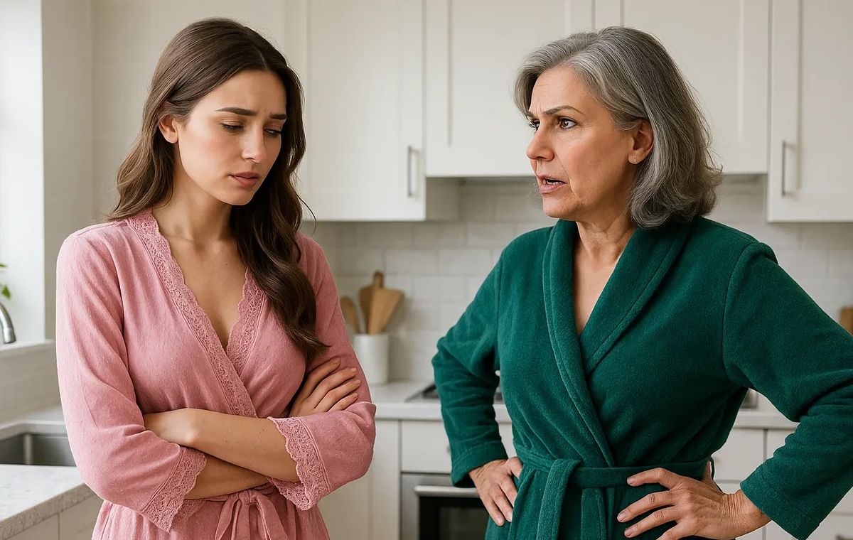 Как избежать конфликта с домогательной свекровью: история одной семьи