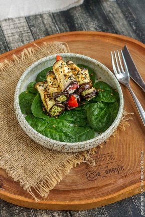 Вкусные рулетики из баклажанов: классика и свежие идеи