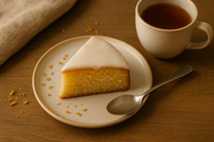 Невероятный апельсиновый кекс, который покорит даже начинающих пекарей