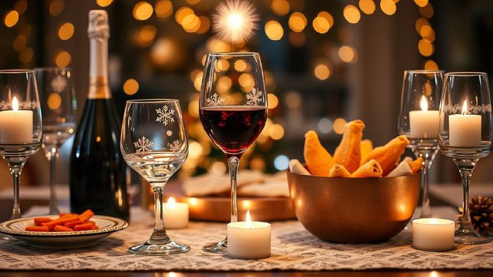 Как правильно организовать новогоднее застолье: советы эксперта