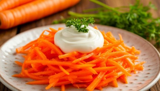 Забытого советского салата не заменит ни одна морковка по-корейски