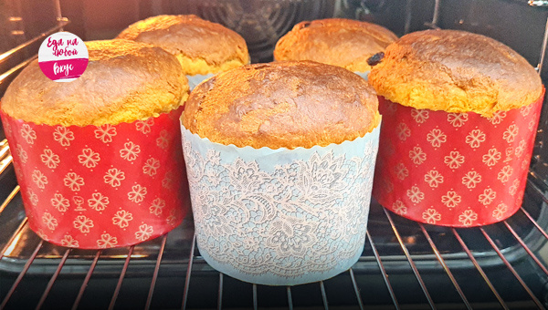 Уникальный рецепт влажного кулича для светлой Пасхи