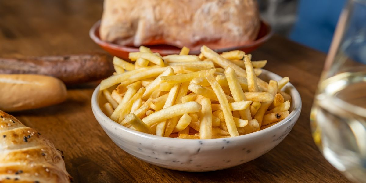 Как приготовить вкусную картошку фри в аэрогриле