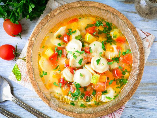 Легкий и вкусный суп, который порадует всех