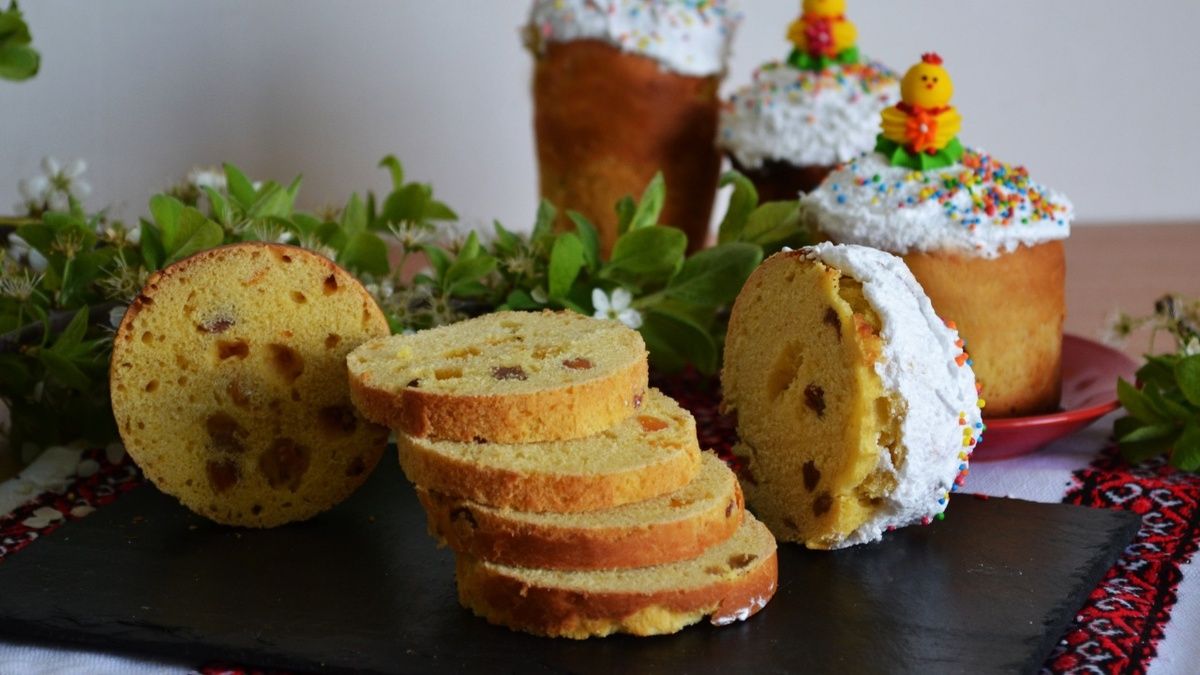 Как испечь идеальный пасхальный кулич: пошаговый рецепт