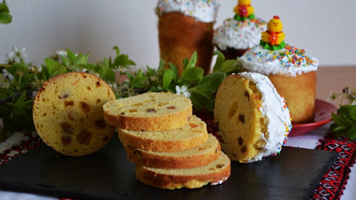 Как испечь идеальный пасхальный кулич: пошаговый рецепт