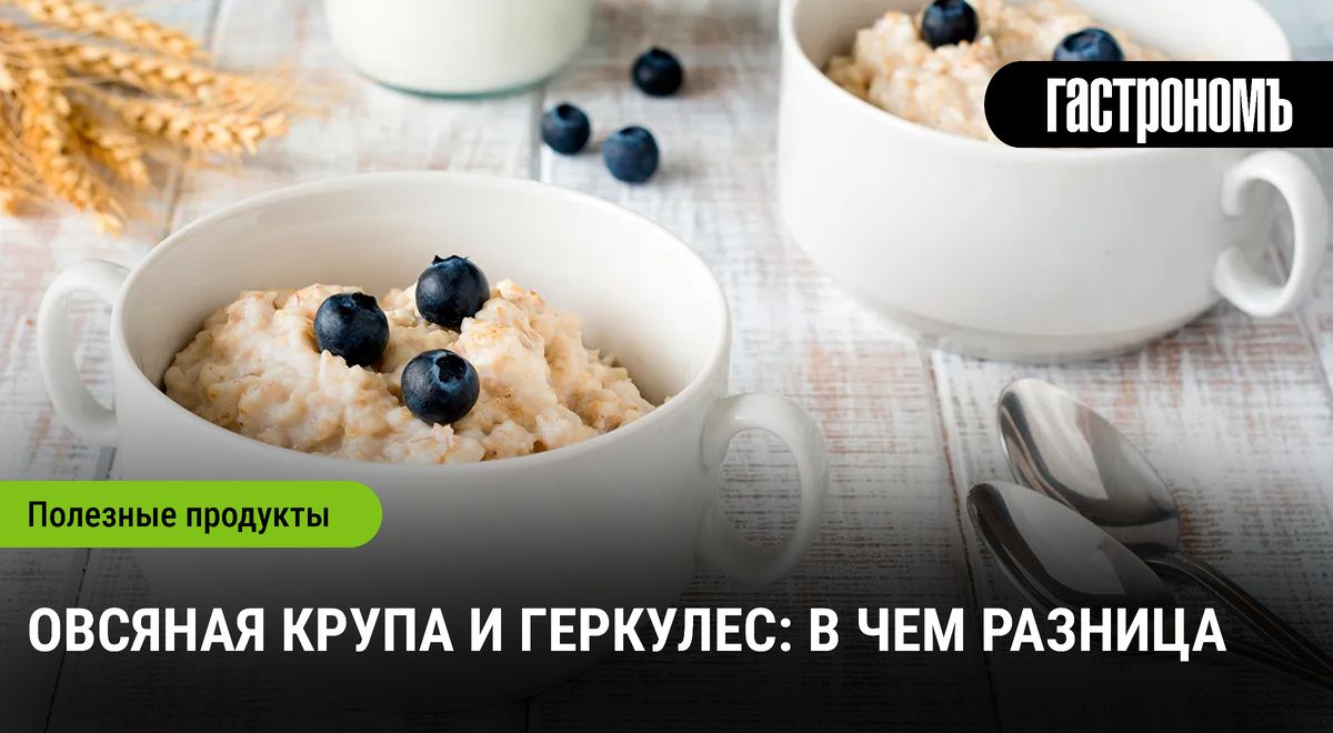 Как отличить овсяную крупу от геркулеса: все тонкости выбора