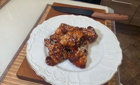 Крылья в кисло-сладком соусе: идеальный рецепт для ужина
