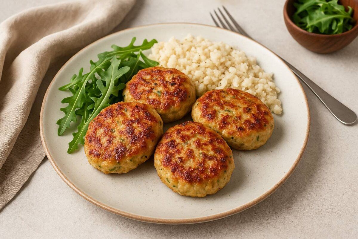 Почему котлеты из индейки с кабачком исчезают быстрее, чем жареная картошка?