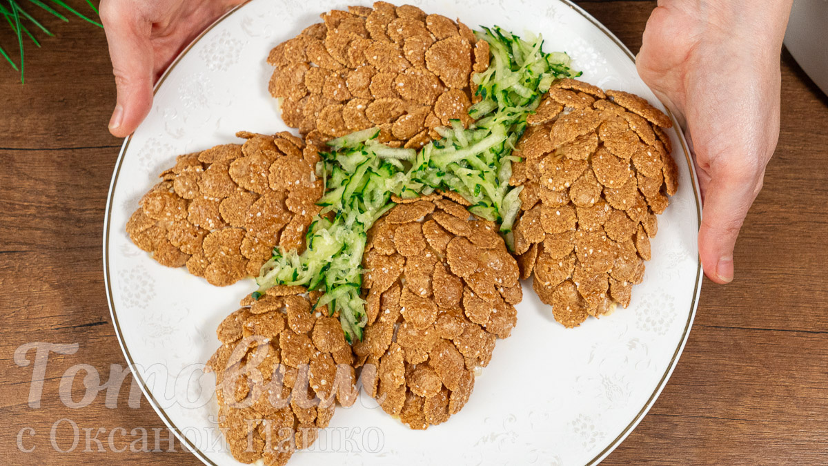 Салат Сосновые Шишки: Вкус и Красота