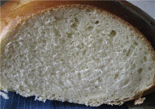 Белый хлеб, который приятно готовить дома