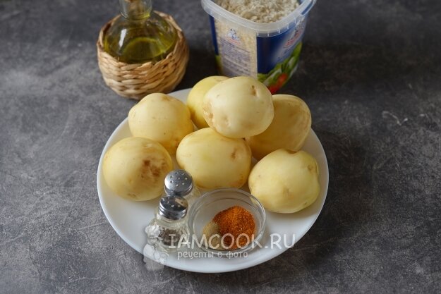 Картопля в хрусткій паніровці: простий і смачний рецепт