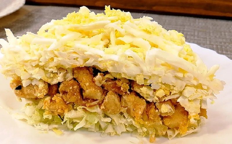 Салат «Осенняя сказка»: простой способ удивить гостей