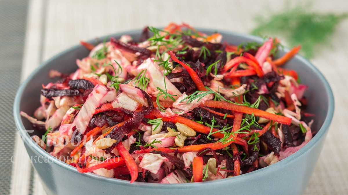 Салат из капусты без майонеза: здоровый и вкусный рецепт для вашего стола