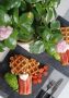 Вкусные безглютеновые вафли с сыром: просто и полезно!