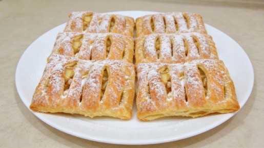 Слойки в аэрогриле: идеальный десерт для быстрых гостей