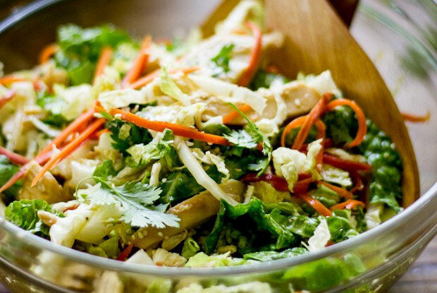 Салат из свежих овощей: легкость и вкус в каждой ложке