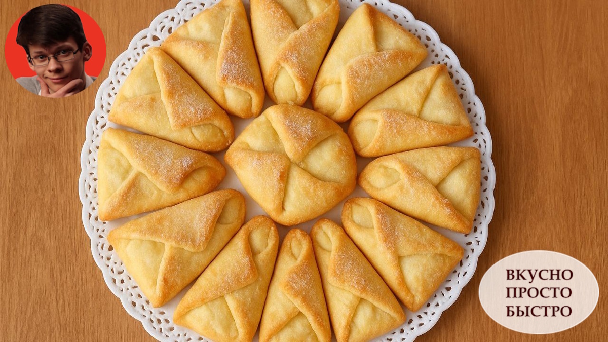 Печенье с творожной начинкой: легкость и нежность в каждом укусе