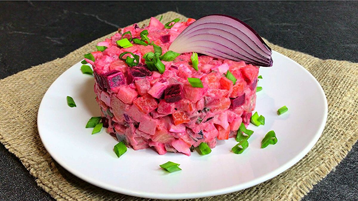 Финляндия на вашем столе: неординарный салат "Росоли"