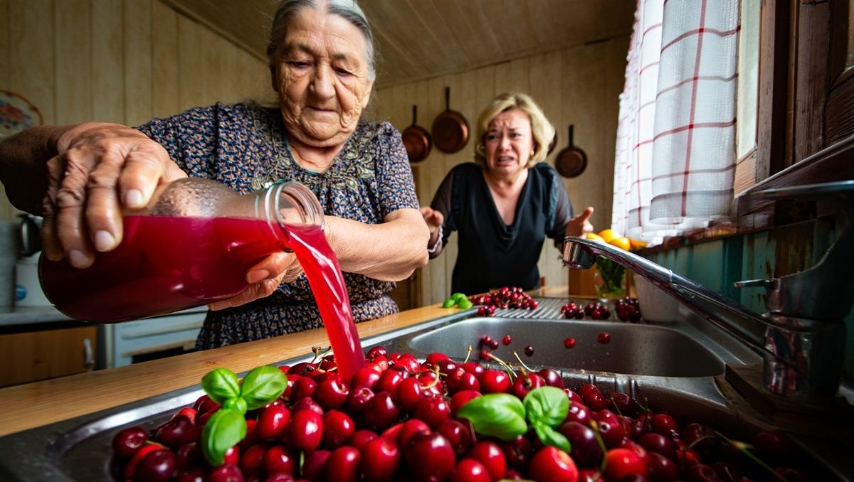 Вишневый квас с базиликом: как оригинальный эксперимент вызвал семейные разногласия