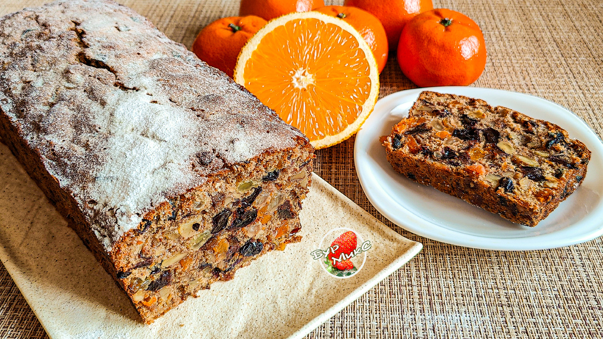 Рождественский кекс: Вкус, который запомнится