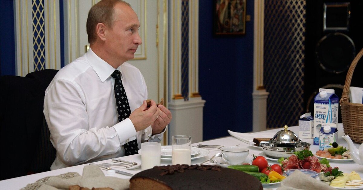 Что стоит за простотой президентского стола: гастрономические тайны Кремля