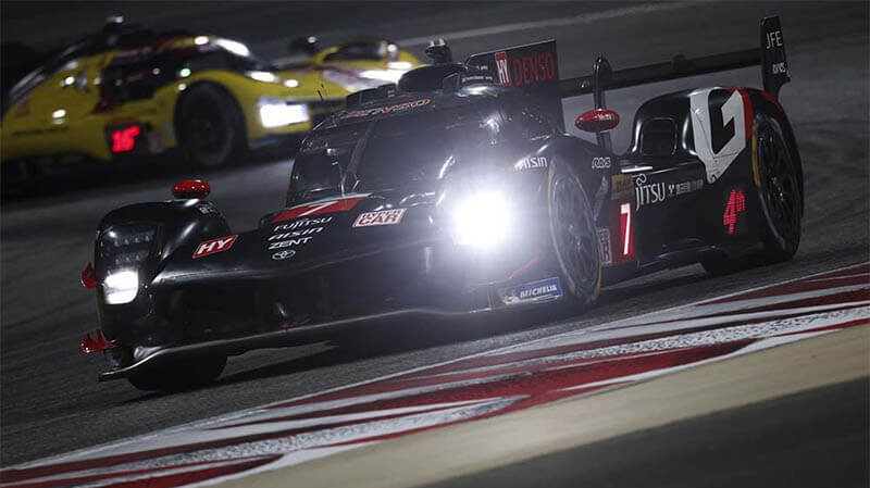 Toyota возвращает титул, завоевав поул на финале WEC в Бахрейне