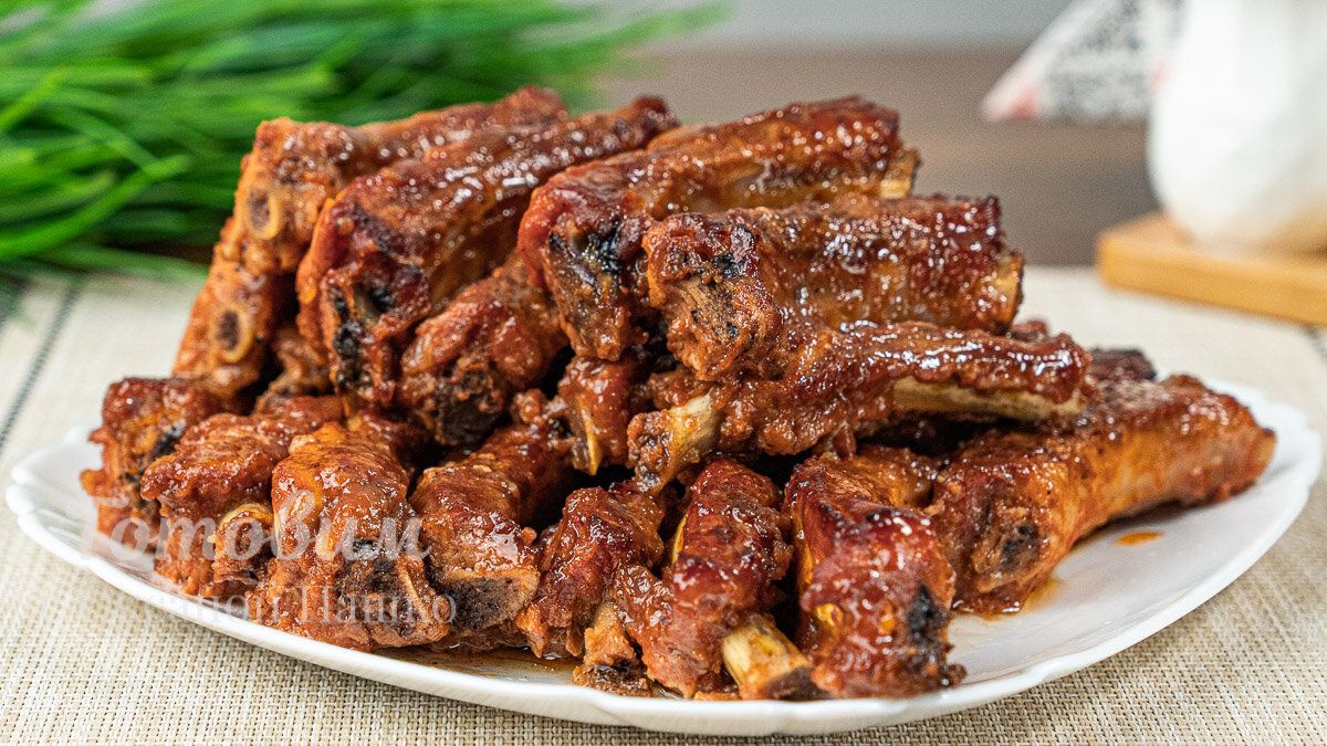 Сочные ребрышки в духовке: секретный рецепт