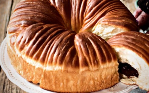 Шершавая сказка: восхитительный рулет с шоколадной начинкой