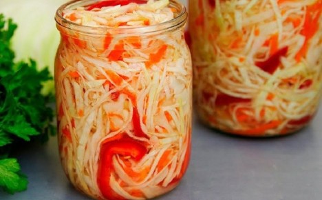 Маринованная капуста за сутки: хрустящая закуска для любого стола